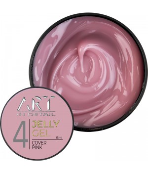 Гель-желе ART Jelly Gel №004, 15 мл TPO free